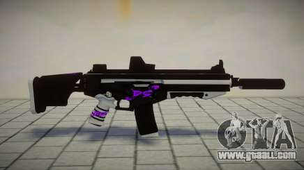 Dark Custom M4 for GTA San Andreas