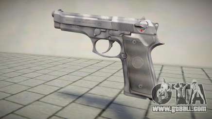 Beretta M9 Camo for GTA San Andreas