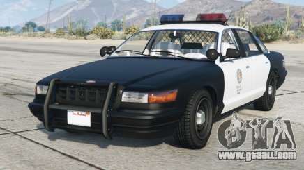 Vapid Stanier Los-Santos Police Department for GTA 5