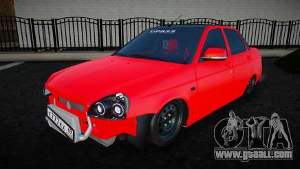 VAZ 2170 Red Tuning for GTA San Andreas