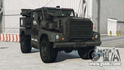 Cougar MRAP Police for GTA 5