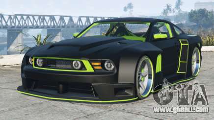 Ford Mustang GT Circuit Spec 2011 for GTA 5
