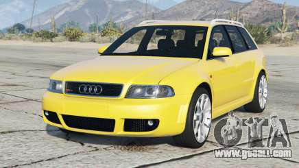 Audi RS 4 Avant (B5) 2001 for GTA 5