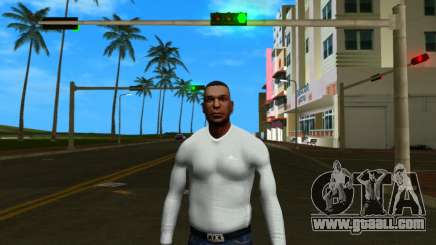 Luis Lopez White Shirt for GTA Vice City