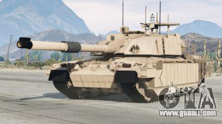 Challenger 2 Just Right for GTA 5