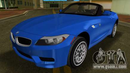 2011 BMW Z4 V10 TT Ultimate Edition for GTA Vice City