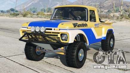 Ford F-100 Flareside Abatti Racing Trophy Truck 1966 for GTA 5