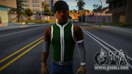 Sweet Johnson (Sword Art Online Newbie Outfit) for GTA San Andreas