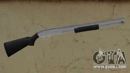 Mossberg 590 mariner silver for GTA Vice City