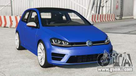 Volkswagen Golf R 2014 Absolute Zero for GTA 5