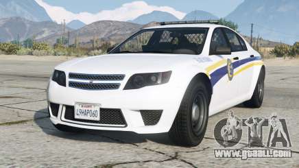 Cheval Fugitive North Yankton State Patrol for GTA 5