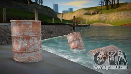New HD Barrel v2 for GTA San Andreas