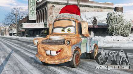Tow Mater Christmas for GTA 5