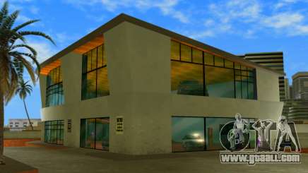 MINI Showroom for GTA Vice City