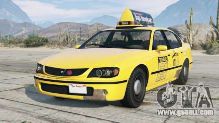 Declasse Merit Taxi for GTA 5