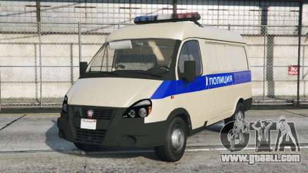 GAZ-2752 Sobol Police for GTA 5