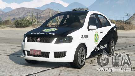 Declasse Asea Policia for GTA 5