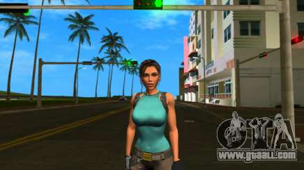 Lara Croft Box for GTA Vice City