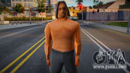 The Great Khali Retexture for GTA San Andreas