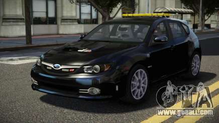 Subaru Impreza WRX HB Spec for GTA 4