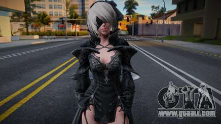 [Nier Reincarnation] 2B Alternate Shaded Normas for GTA San Andreas