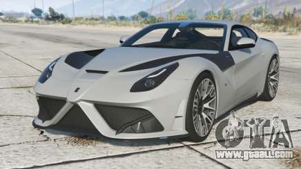 Mansory F12 Stallone 2013 for GTA 5