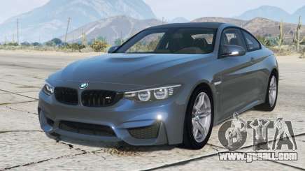 BMW M4 Coupe (F82) 2016 for GTA 5