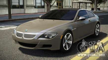 BMW M6 E63 TR V1.1 for GTA 4