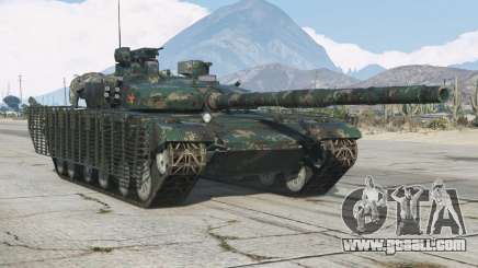 Type 99 Mineral Green for GTA 5