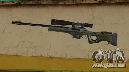Sniper Rifle from Saints Row 2 for GTA Vice City