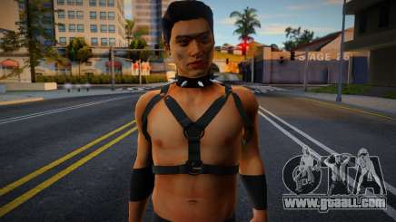 Van Darkholm (Gachimuchi) v1 for GTA San Andreas