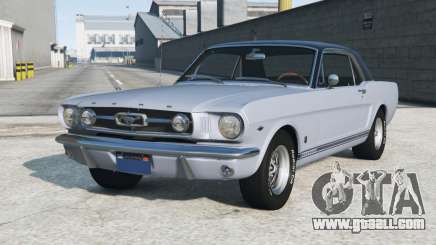 Ford Mustang GT 1965 French Gray for GTA 5