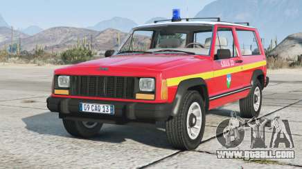 Jeep Cherokee Sapeurs-Pompiers 1998 for GTA 5
