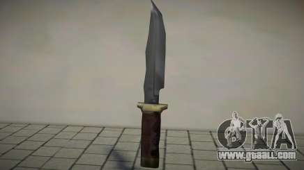 Knifecur from Manhunt for GTA San Andreas