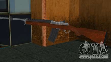 Ruger Folded Full Stock for GTA Vice City