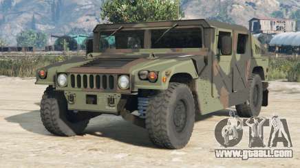 HMMWV M1025 for GTA 5