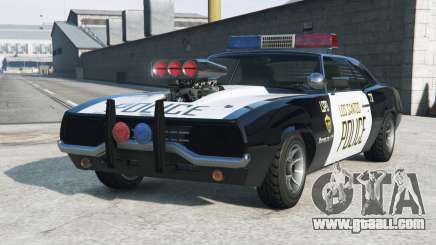 Declasse Vigero Los Santos Police for GTA 5