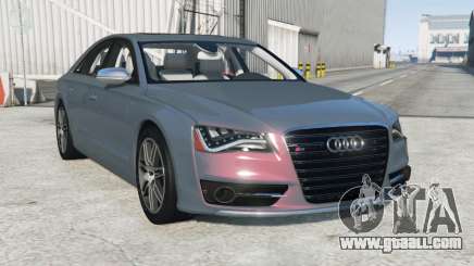 Audi S8 (D4) 2013 Cadet for GTA 5