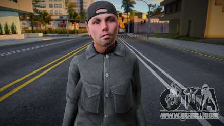 Fred Durst (Limp Bizkit) v1 for GTA San Andreas