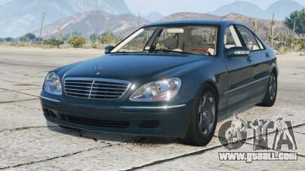 Mercedes-Benz S 600 (W220) for GTA 5