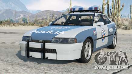 Dinka Chavos Policia for GTA 5