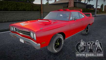 1969 Plymouth Roadrunner 383 Tuned for GTA San Andreas