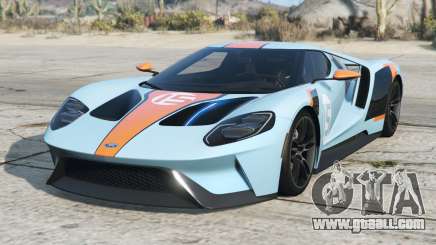 Ford GT 2019 Non Photo Blue for GTA 5