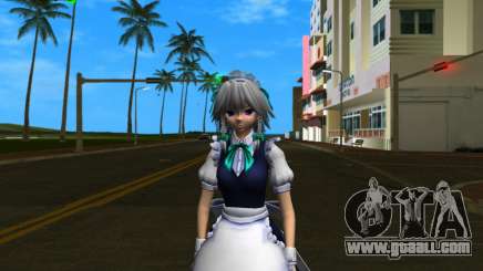 Izayoi Sakuya for GTA Vice City