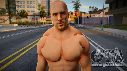 Cesaro WWE for GTA San Andreas