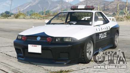 Annis Elegy Retro Custom Police for GTA 5