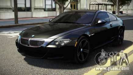 BMW M6 E63 CM for GTA 4