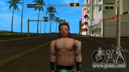 Sheamus for GTA Vice City