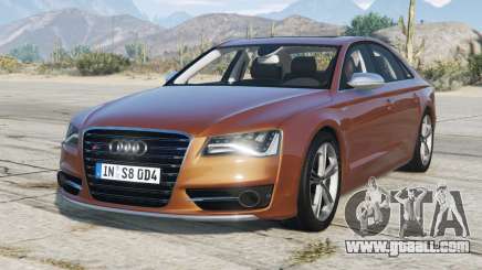 Audi S8 (D4) 2013 for GTA 5