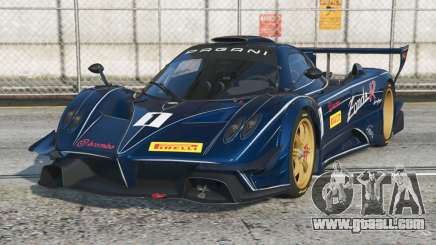 Pagani Zonda R Evoluzione 2012 for GTA 5